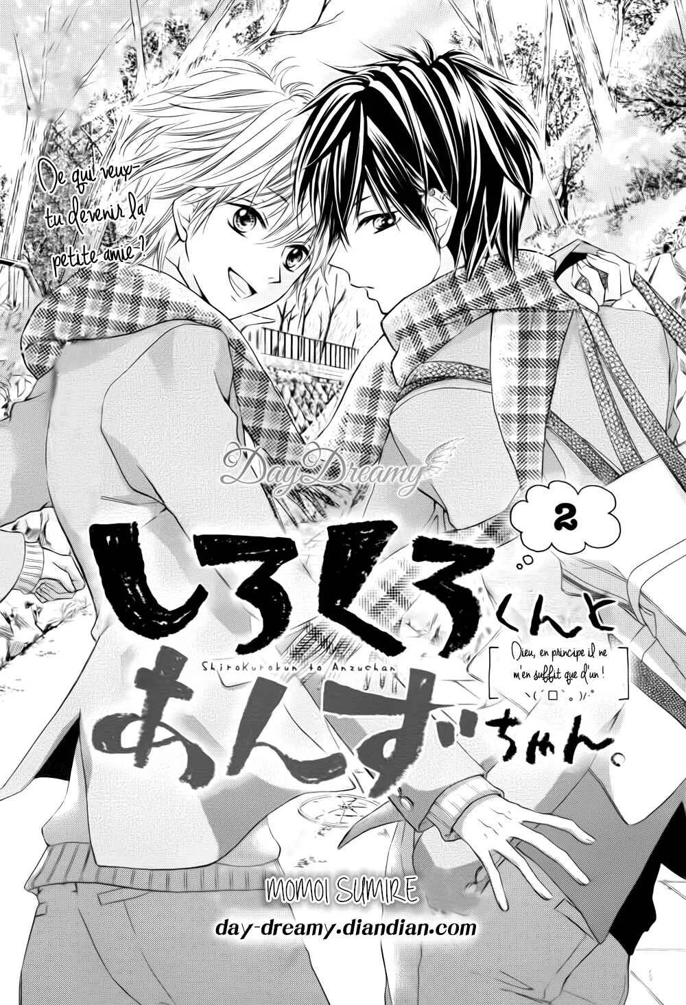 Shirokuro-kun to Anzu-chan. Chapitre 2 - Page 5