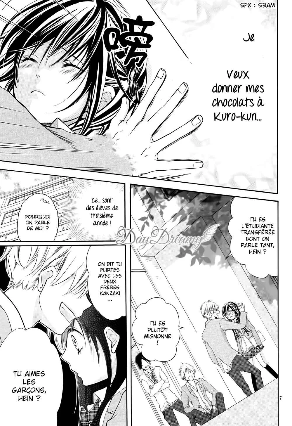 Shirokuro-kun to Anzu-chan. Chapitre 2 - Page 11