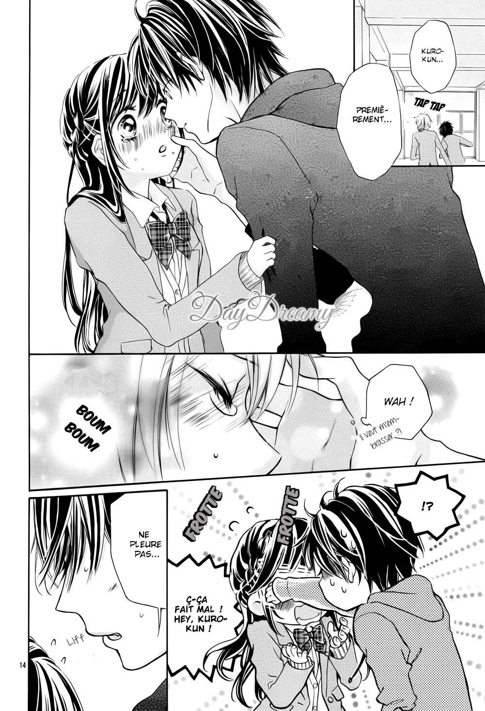 Shirokuro-kun to Anzu-chan. Chapitre 2 - Page 18