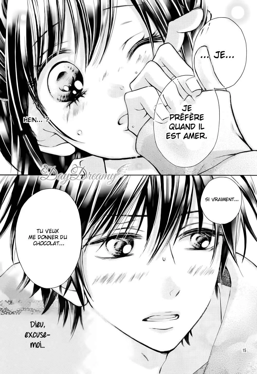 Shirokuro-kun to Anzu-chan. Chapitre 2 - Page 19