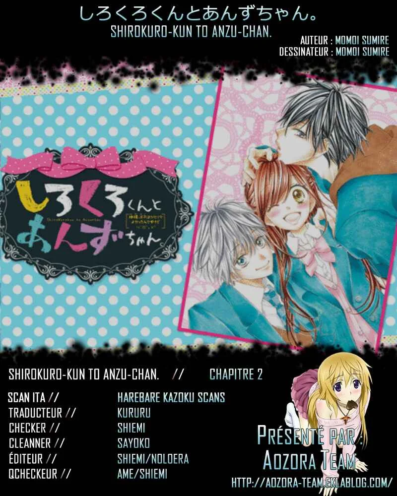 Shirokuro-kun to Anzu-chan. Chapitre 2 - Page 35