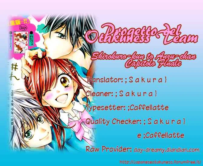 Shirokuro-kun to Anzu-chan. Chapitre 3 - Page 1