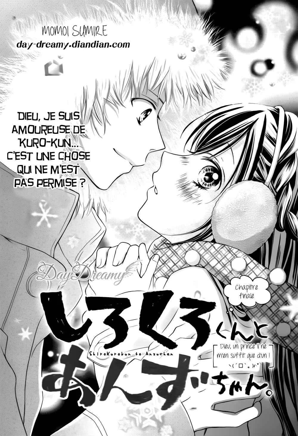 Shirokuro-kun to Anzu-chan. Chapitre 3 - Page 4