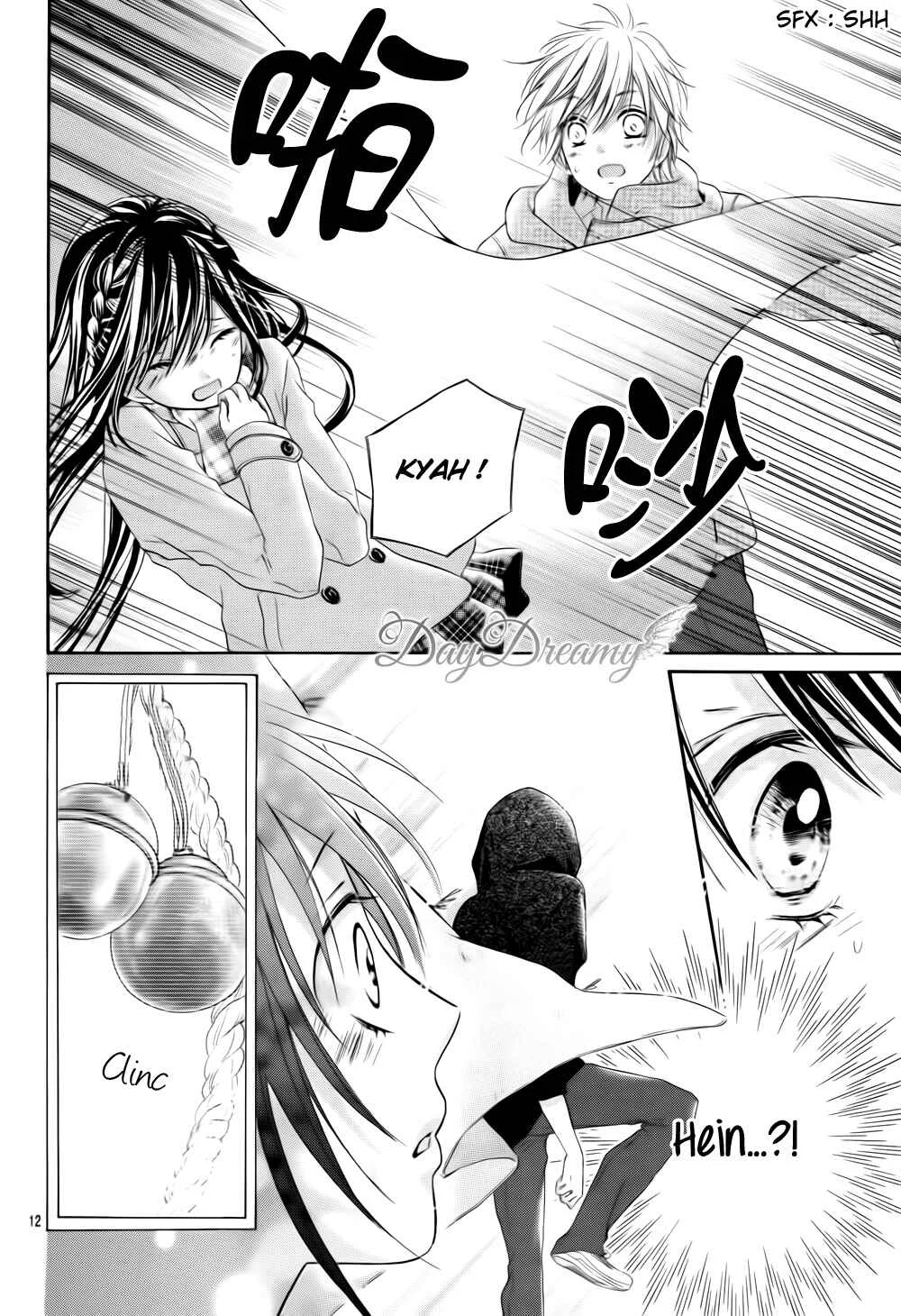 Shirokuro-kun to Anzu-chan. Chapitre 3 - Page 15