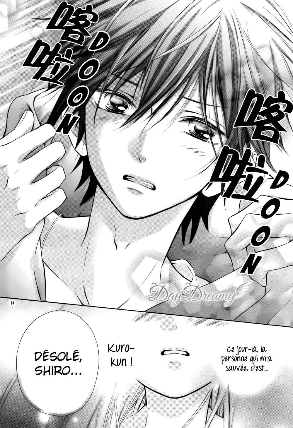 Shirokuro-kun to Anzu-chan. Chapitre 3 - Page 17