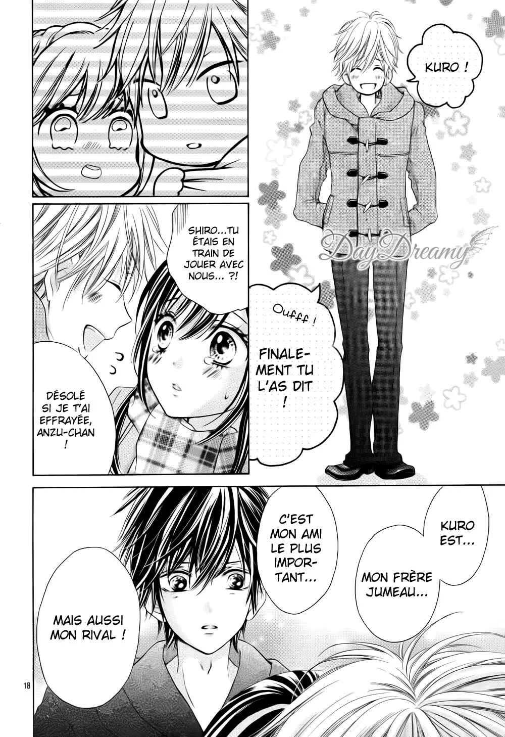Shirokuro-kun to Anzu-chan. Chapitre 3 - Page 20