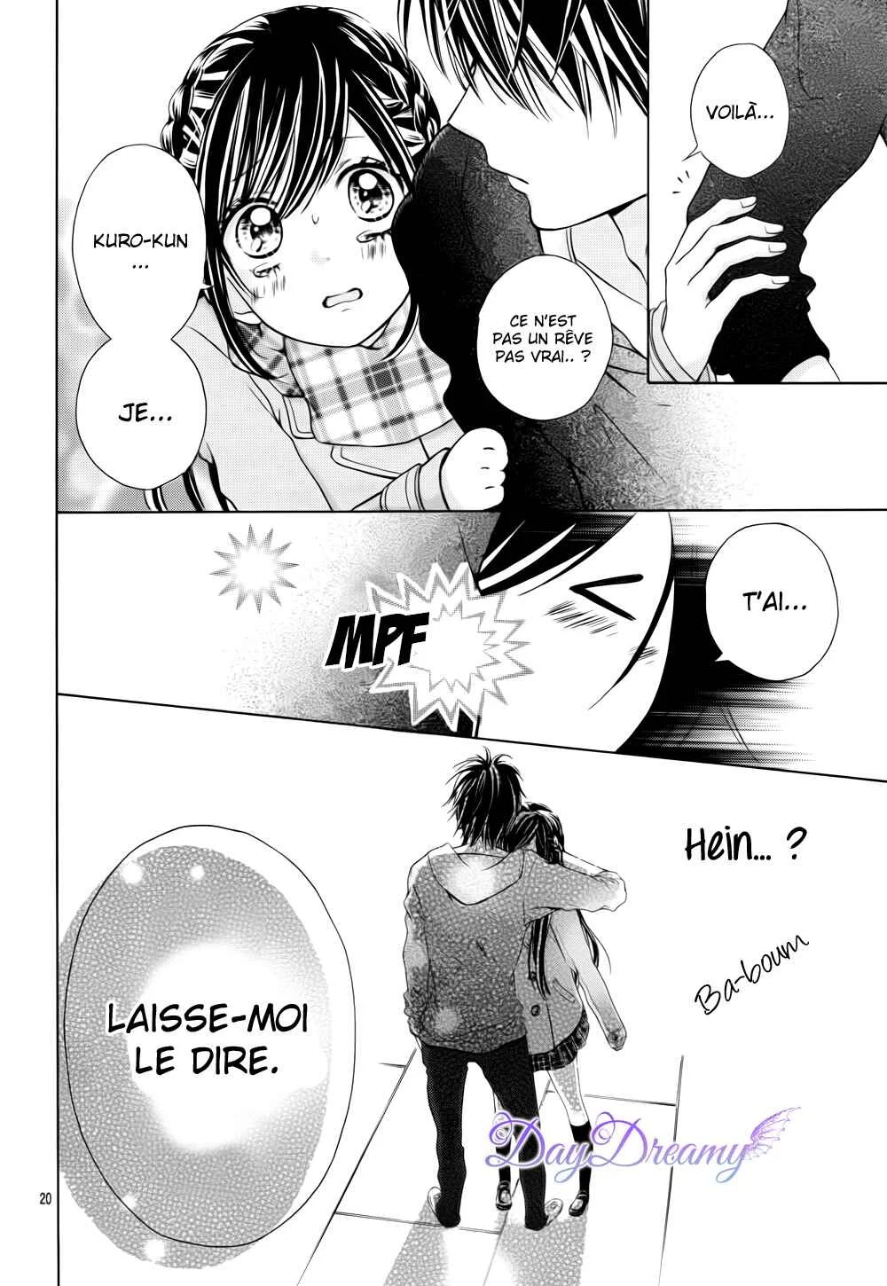 Shirokuro-kun to Anzu-chan. Chapitre 3 - Page 22