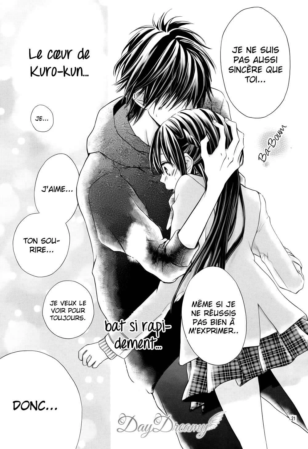 Shirokuro-kun to Anzu-chan. Chapitre 3 - Page 23