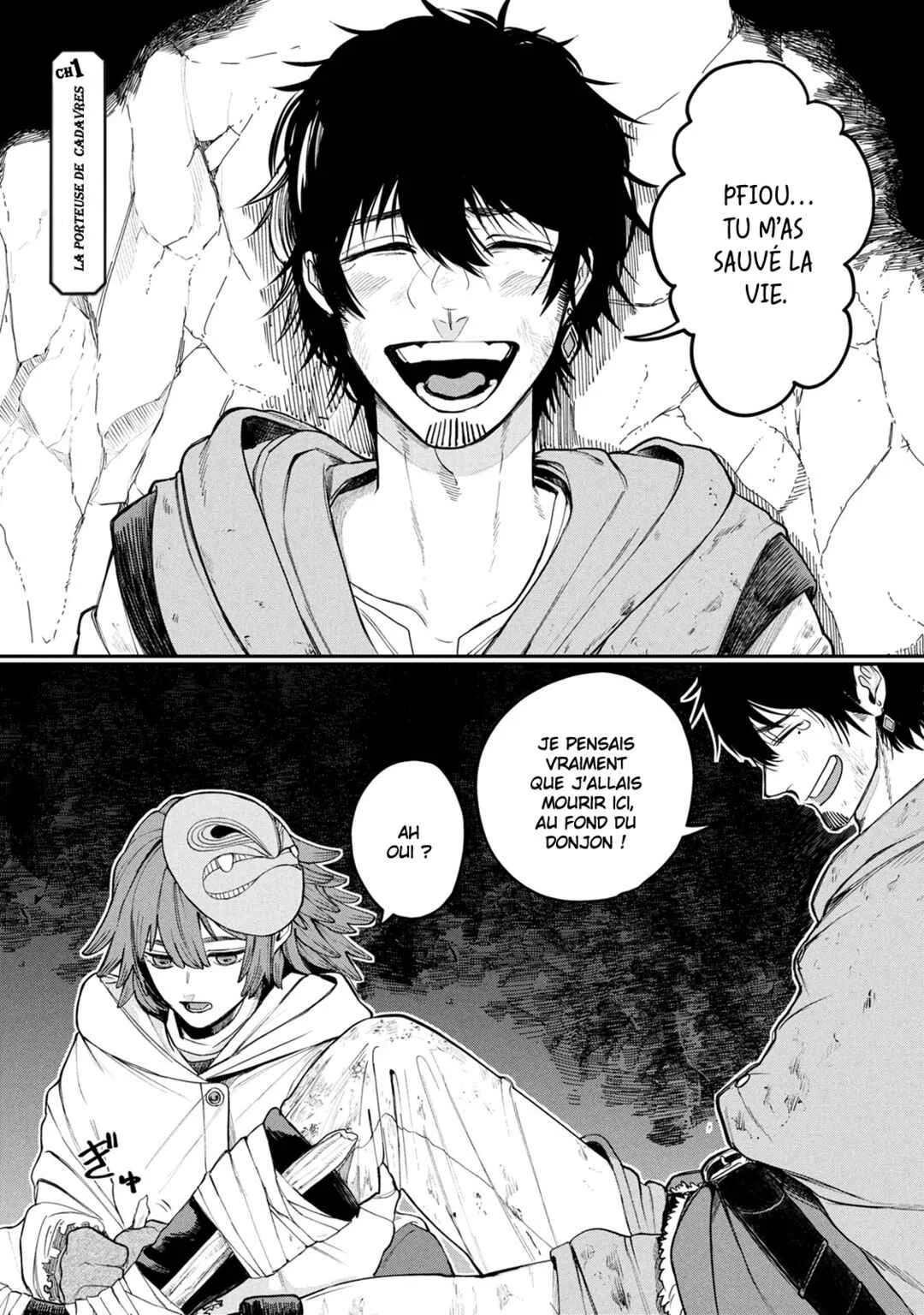 Shitai Katsugi no Nemu Chapitre 1: La Porteuse de cadavres - Page 1
