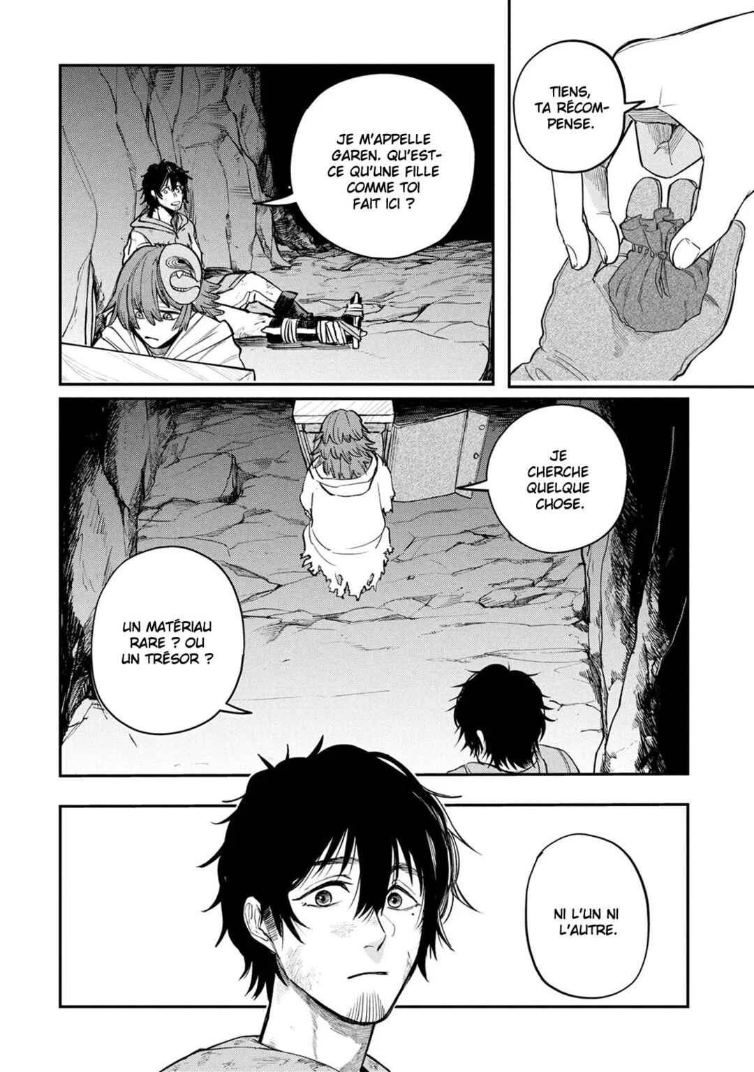 Shitai Katsugi no Nemu Chapitre 1: La Porteuse de cadavres - Page 2