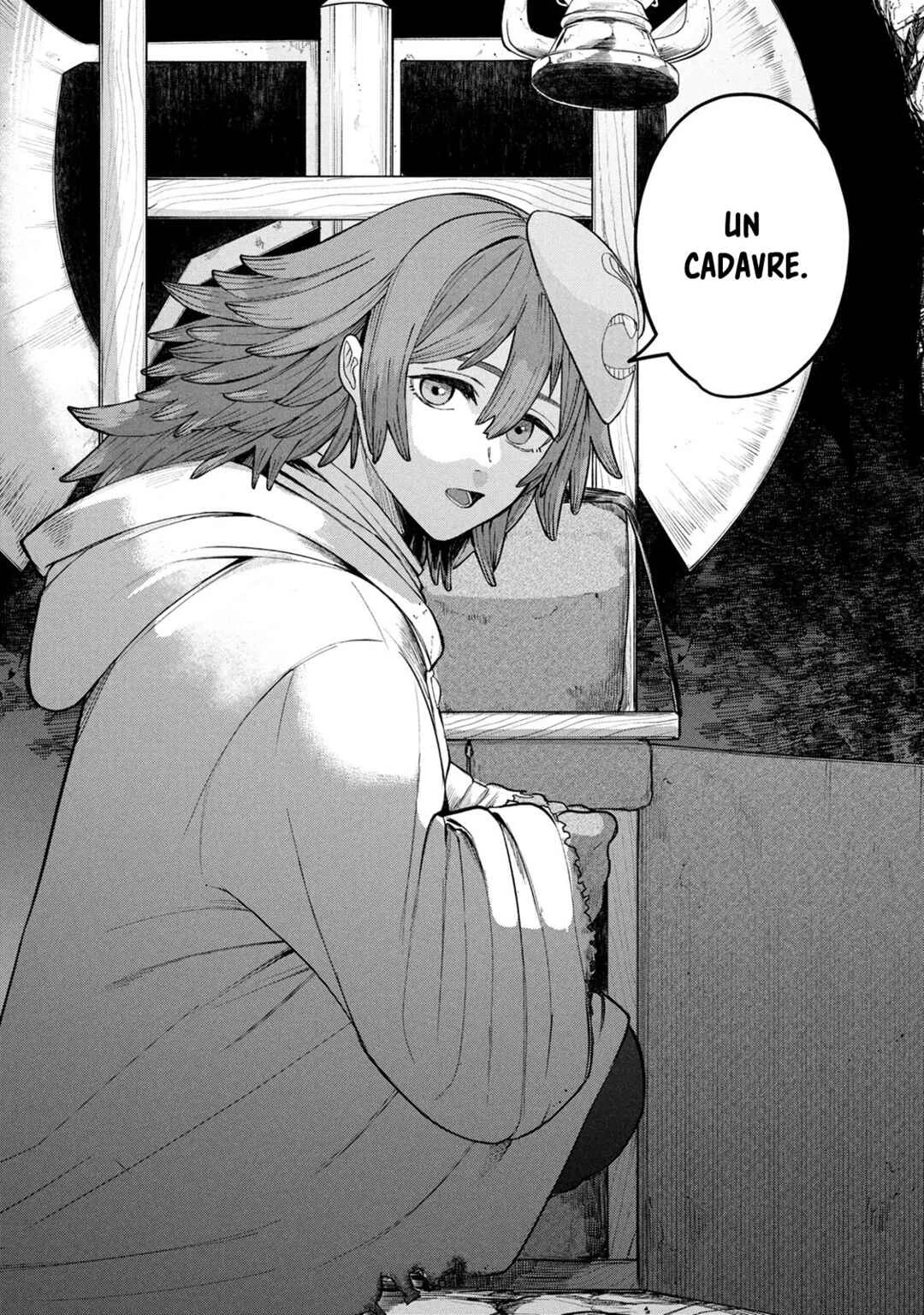 Shitai Katsugi no Nemu Chapitre 1: La Porteuse de cadavres - Page 3