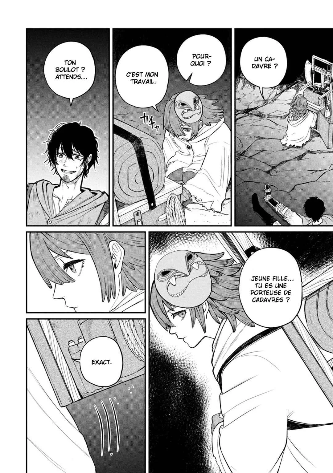Shitai Katsugi no Nemu Chapitre 1: La Porteuse de cadavres - Page 4
