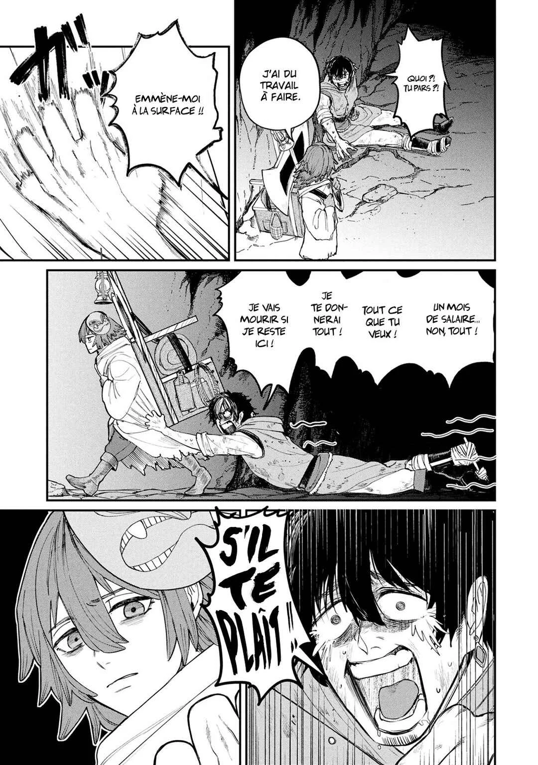 Shitai Katsugi no Nemu Chapitre 1: La Porteuse de cadavres - Page 5