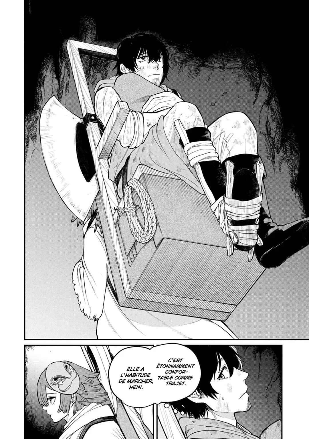 Shitai Katsugi no Nemu Chapitre 1: La Porteuse de cadavres - Page 6