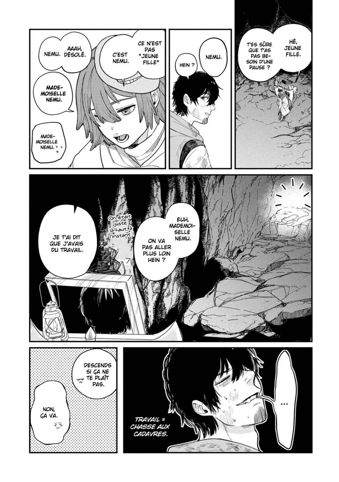 Shitai Katsugi no Nemu Chapitre 1: La Porteuse de cadavres - Page 7