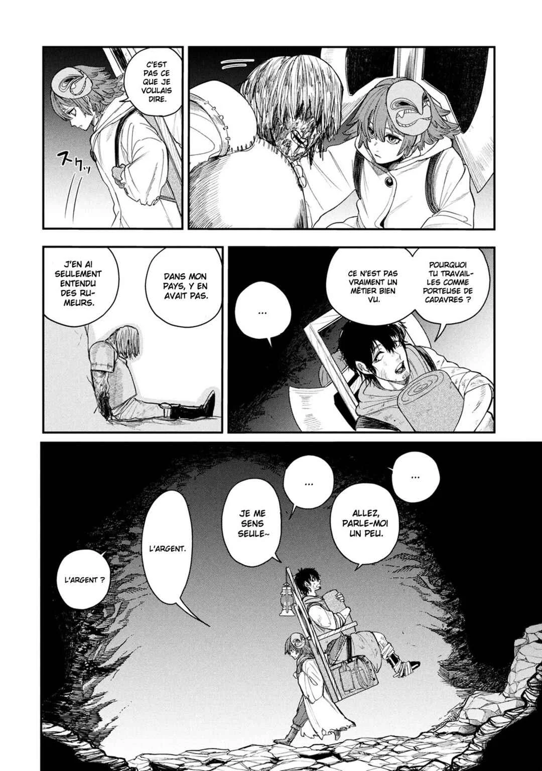 Shitai Katsugi no Nemu Chapitre 1: La Porteuse de cadavres - Page 8