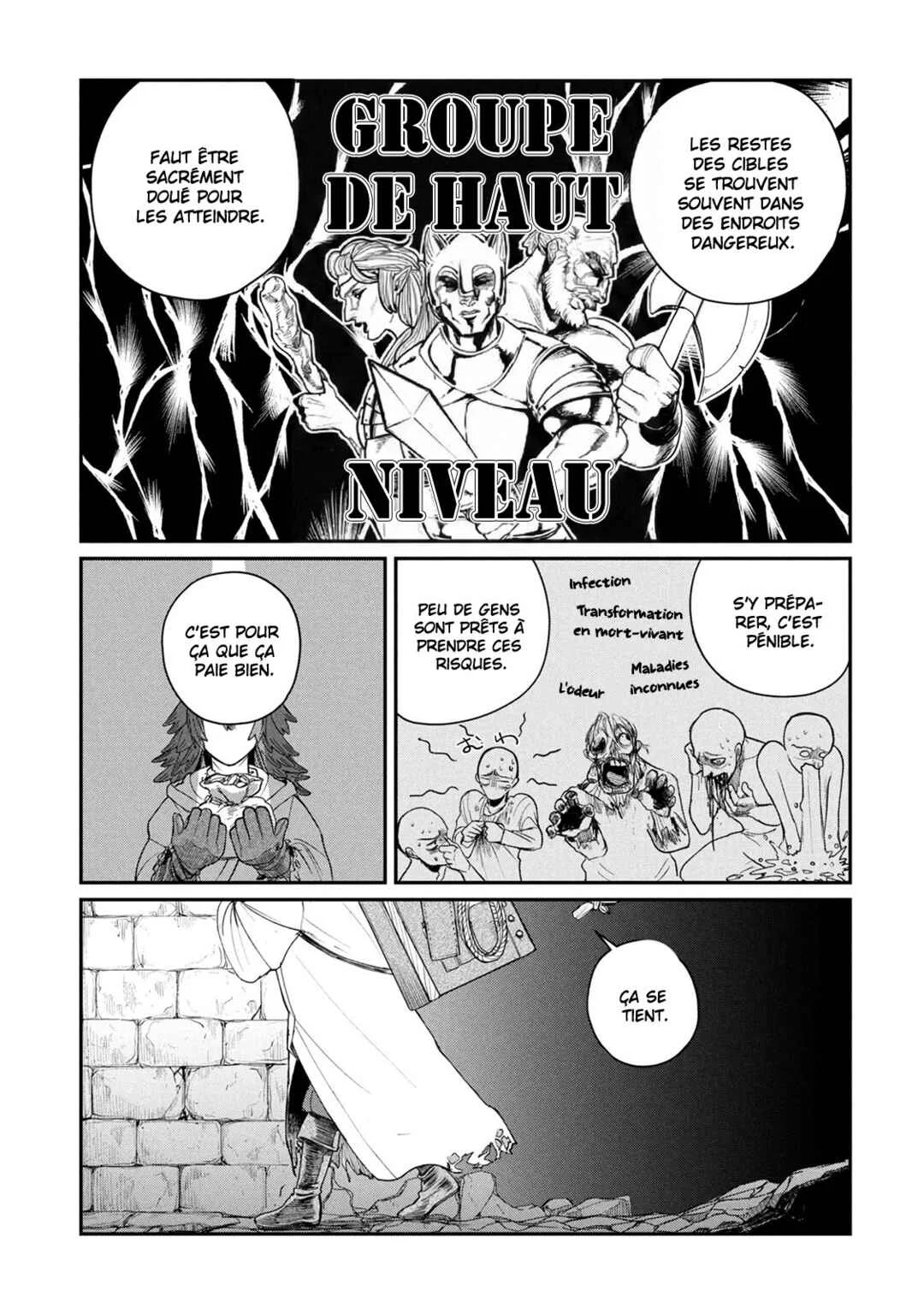 Shitai Katsugi no Nemu Chapitre 1: La Porteuse de cadavres - Page 9