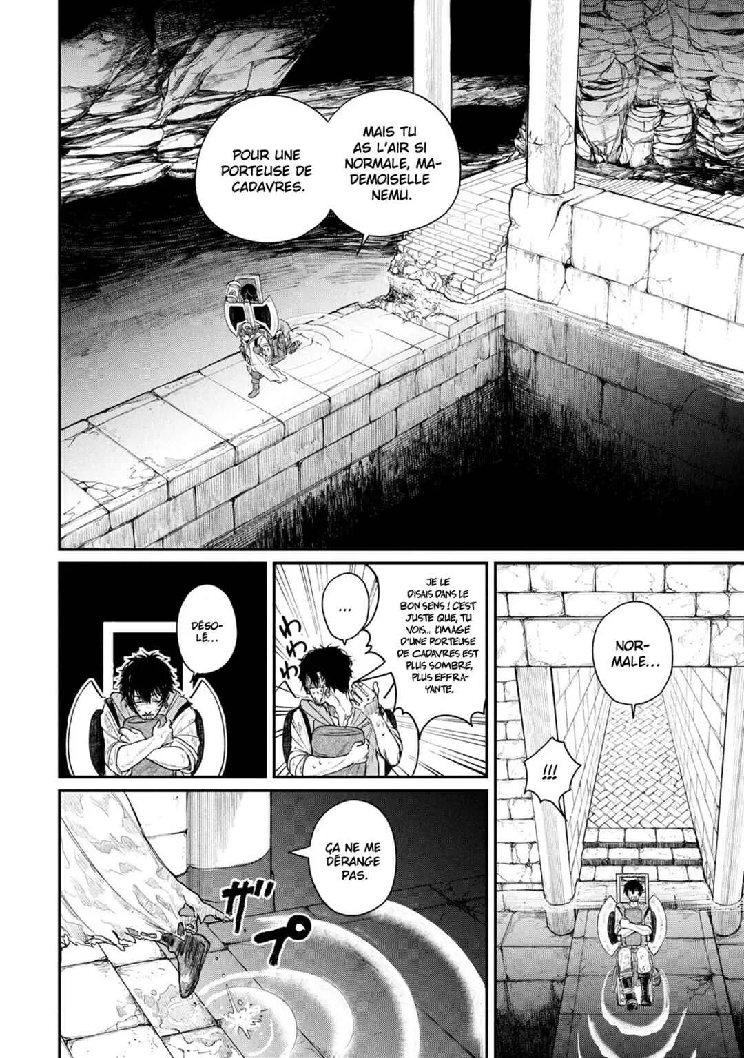 Shitai Katsugi no Nemu Chapitre 1: La Porteuse de cadavres - Page 10