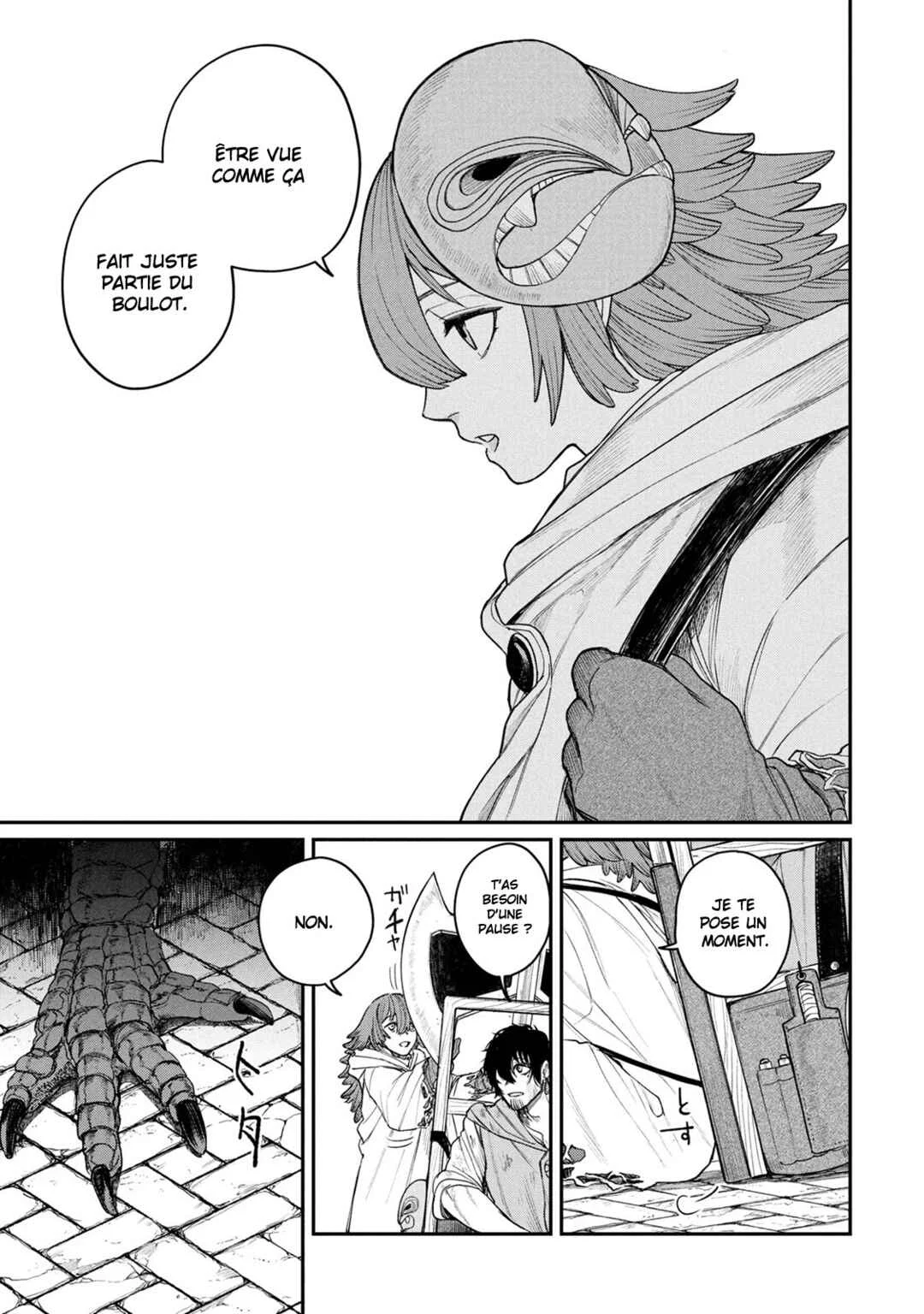Shitai Katsugi no Nemu Chapitre 1: La Porteuse de cadavres - Page 11