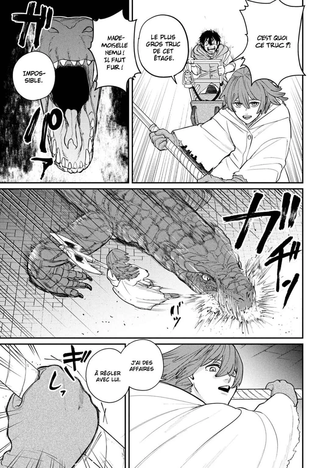 Shitai Katsugi no Nemu Chapitre 1: La Porteuse de cadavres - Page 13