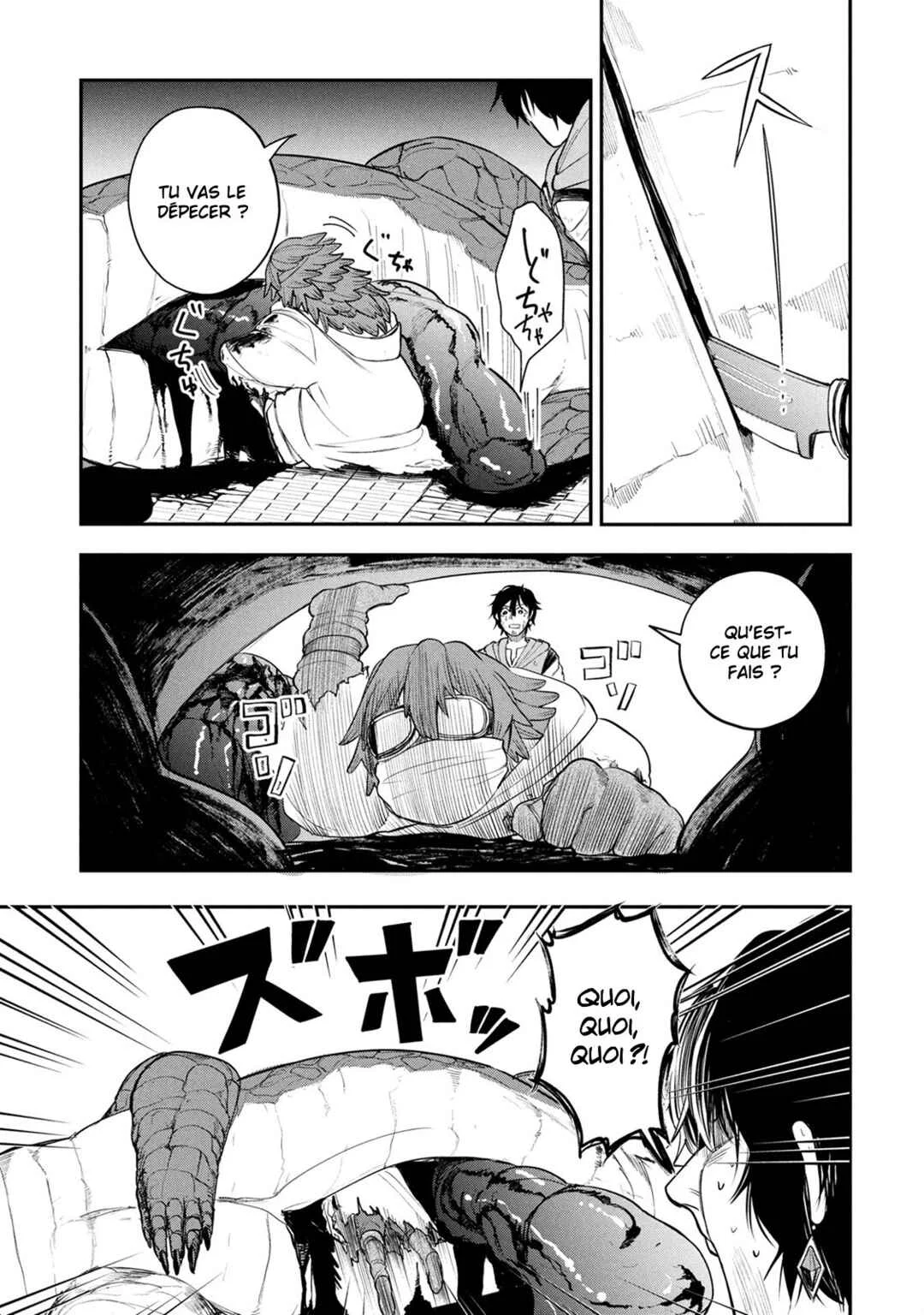 Shitai Katsugi no Nemu Chapitre 1: La Porteuse de cadavres - Page 16
