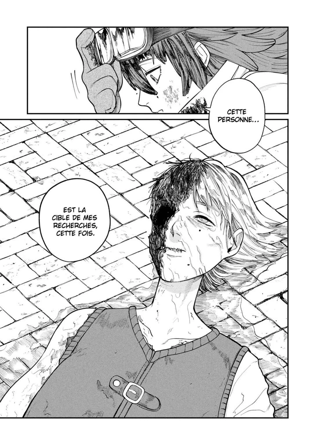 Shitai Katsugi no Nemu Chapitre 1: La Porteuse de cadavres - Page 18