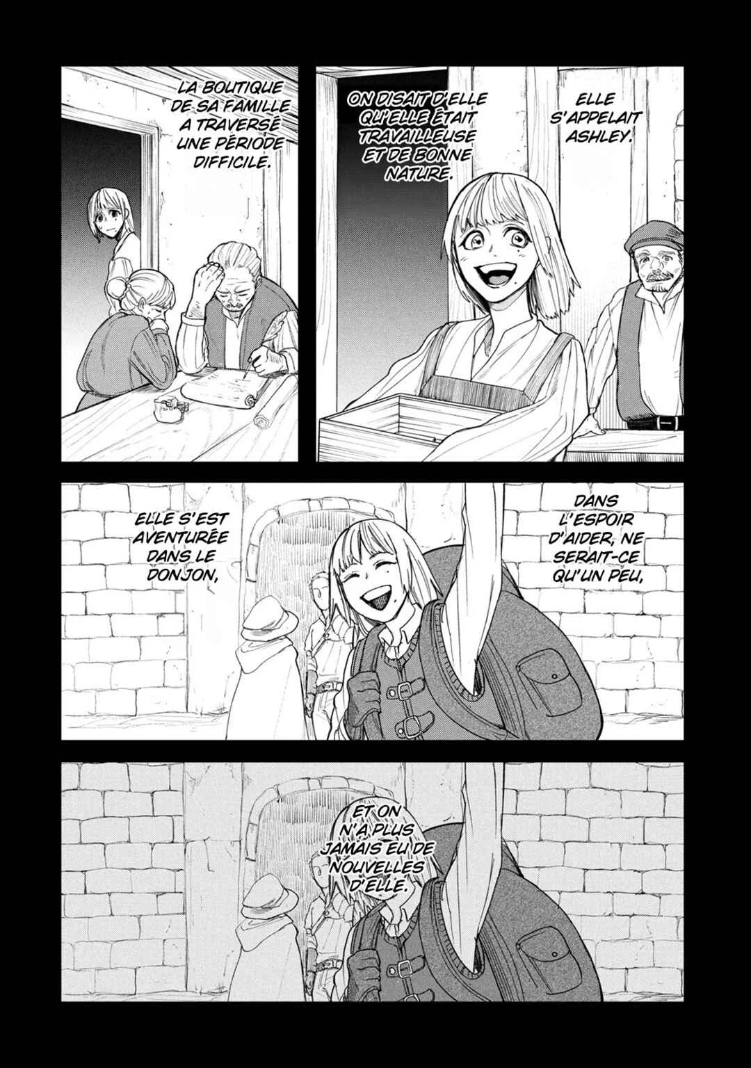 Shitai Katsugi no Nemu Chapitre 1: La Porteuse de cadavres - Page 19