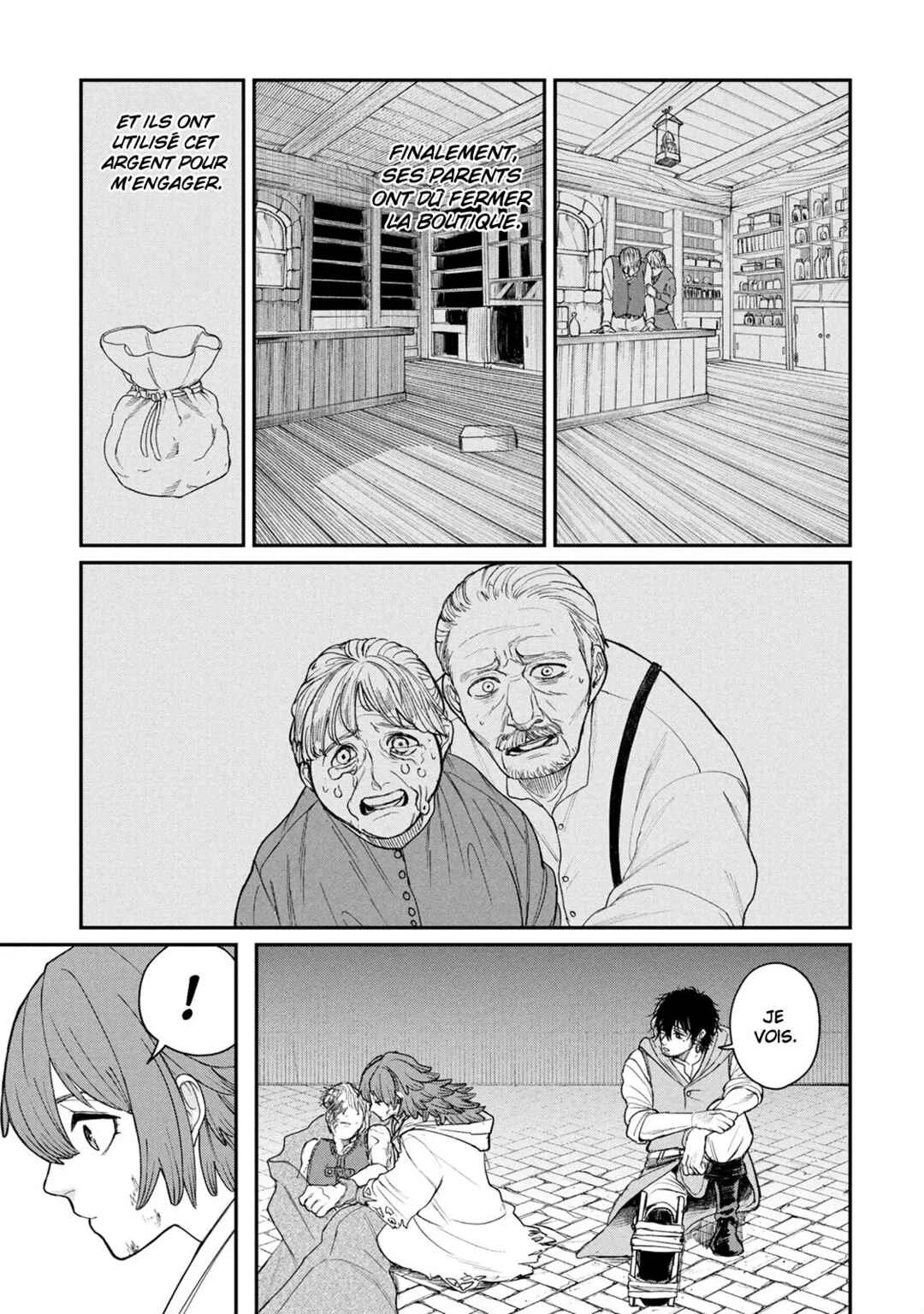 Shitai Katsugi no Nemu Chapitre 1: La Porteuse de cadavres - Page 20