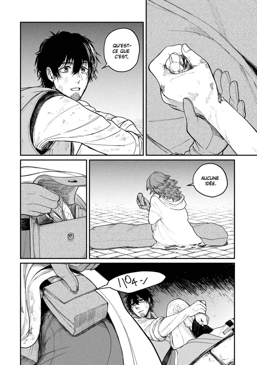 Shitai Katsugi no Nemu Chapitre 1: La Porteuse de cadavres - Page 21