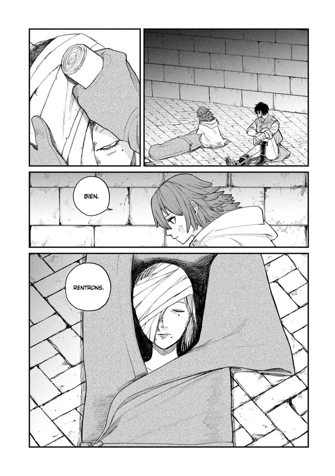 Shitai Katsugi no Nemu Chapitre 1: La Porteuse de cadavres - Page 22