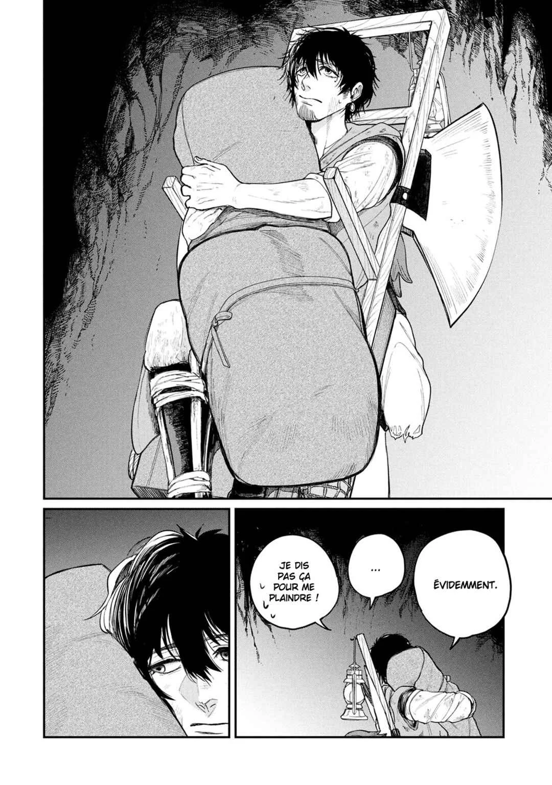 Shitai Katsugi no Nemu Chapitre 1: La Porteuse de cadavres - Page 23