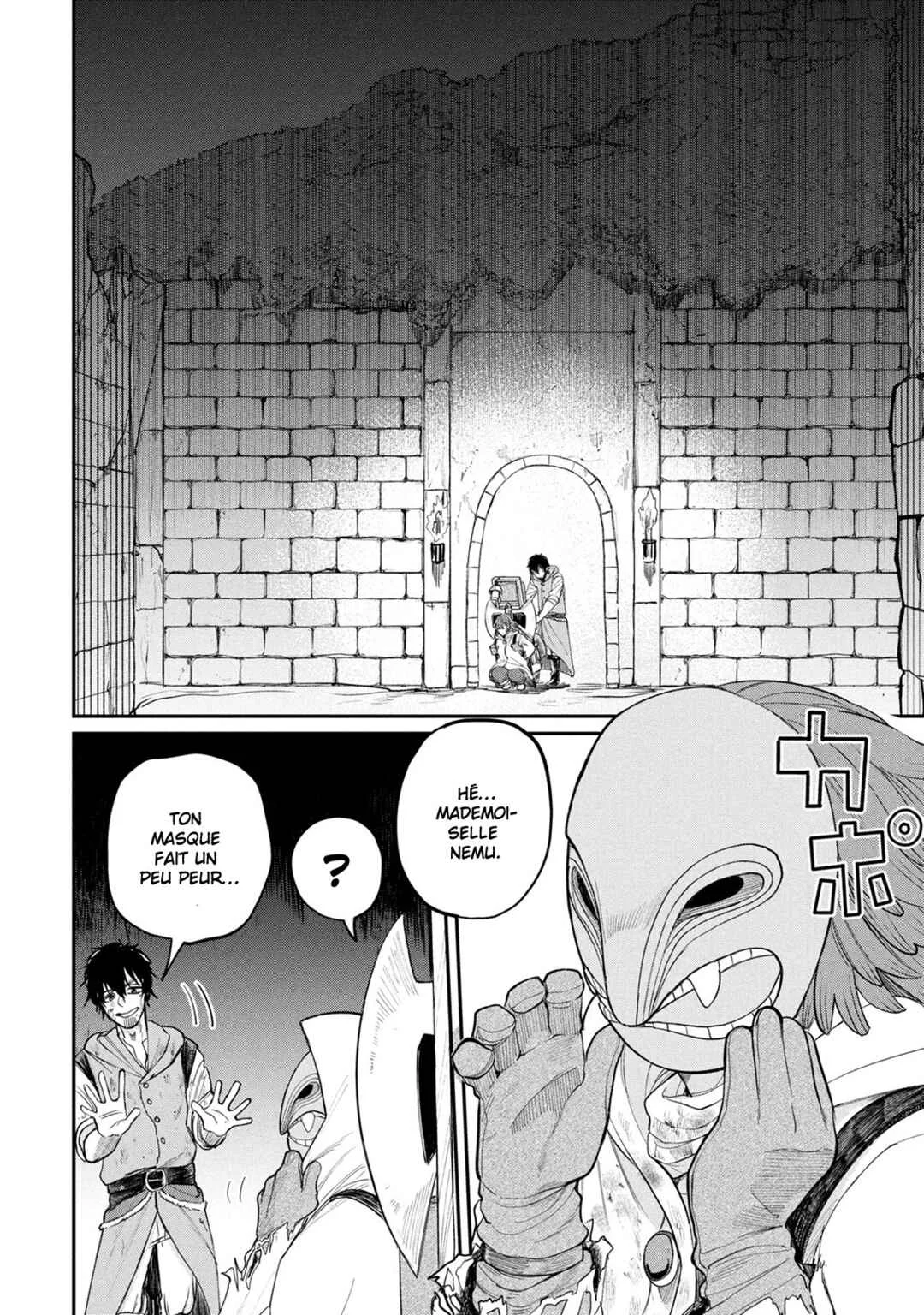 Shitai Katsugi no Nemu Chapitre 1: La Porteuse de cadavres - Page 25