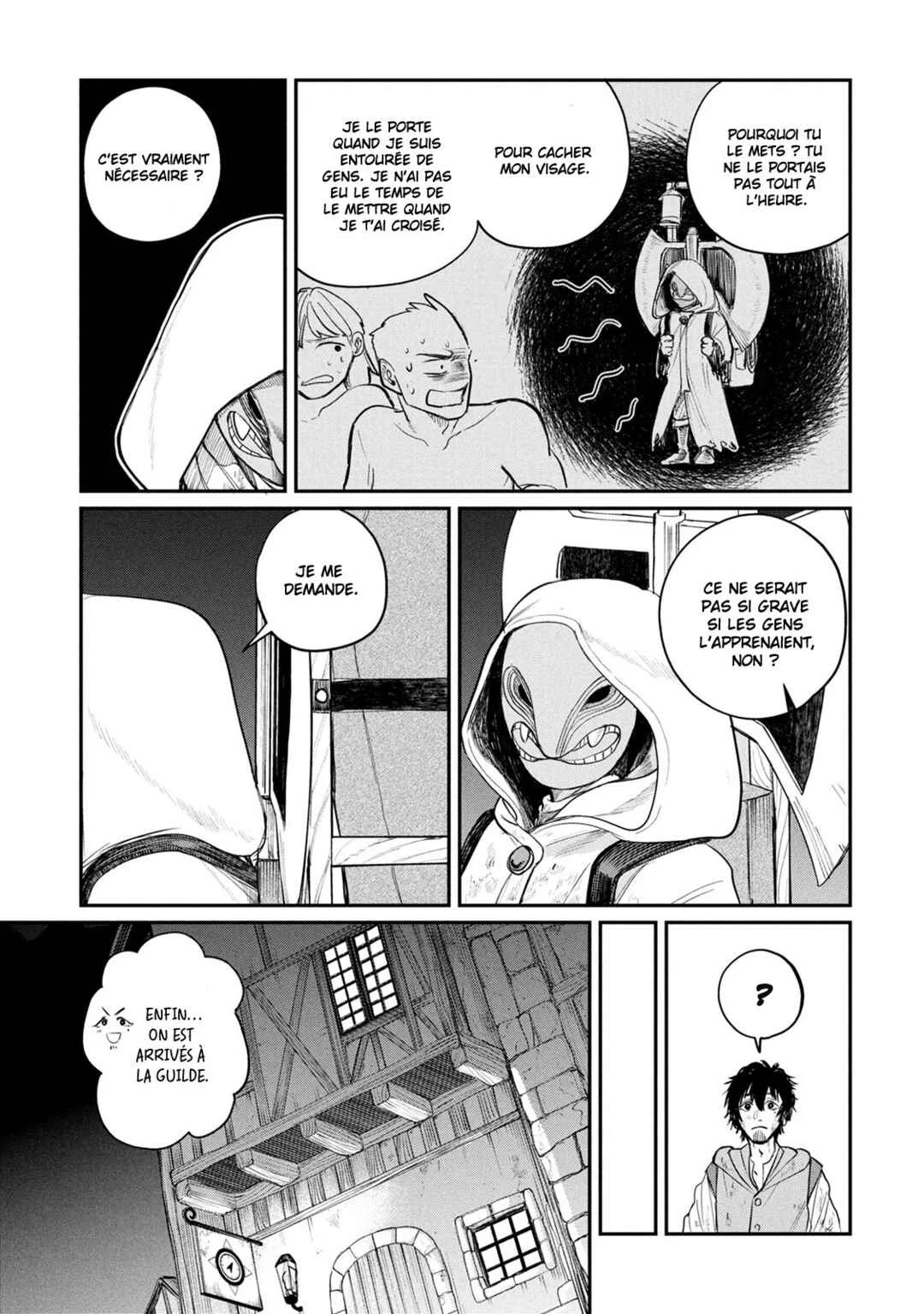 Shitai Katsugi no Nemu Chapitre 1: La Porteuse de cadavres - Page 26