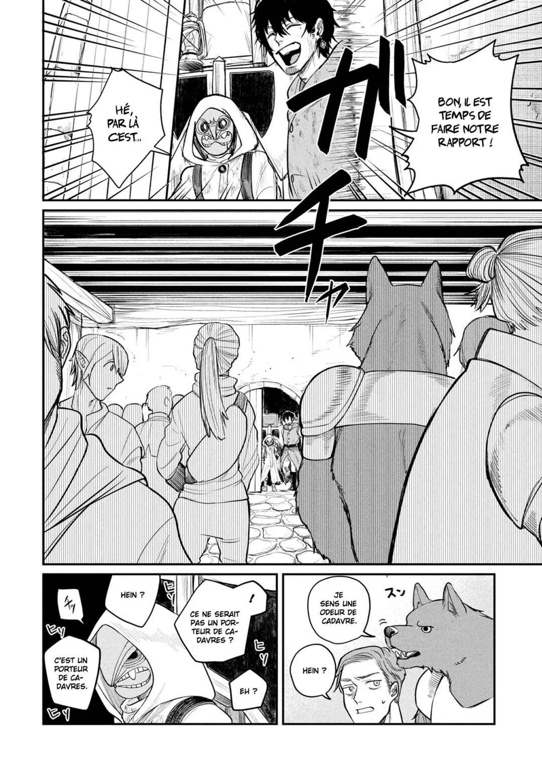 Shitai Katsugi no Nemu Chapitre 1: La Porteuse de cadavres - Page 27