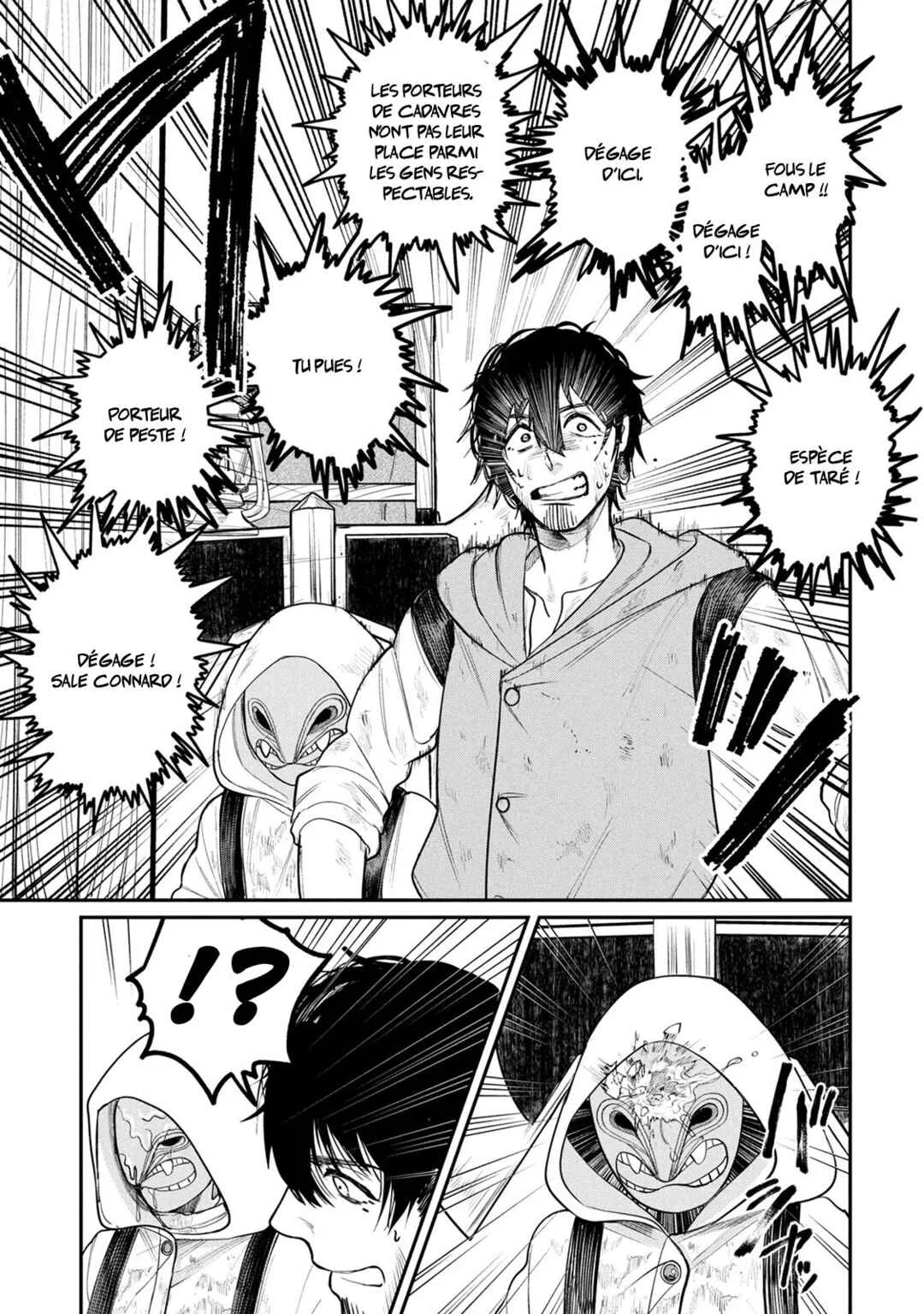 Shitai Katsugi no Nemu Chapitre 1: La Porteuse de cadavres - Page 28