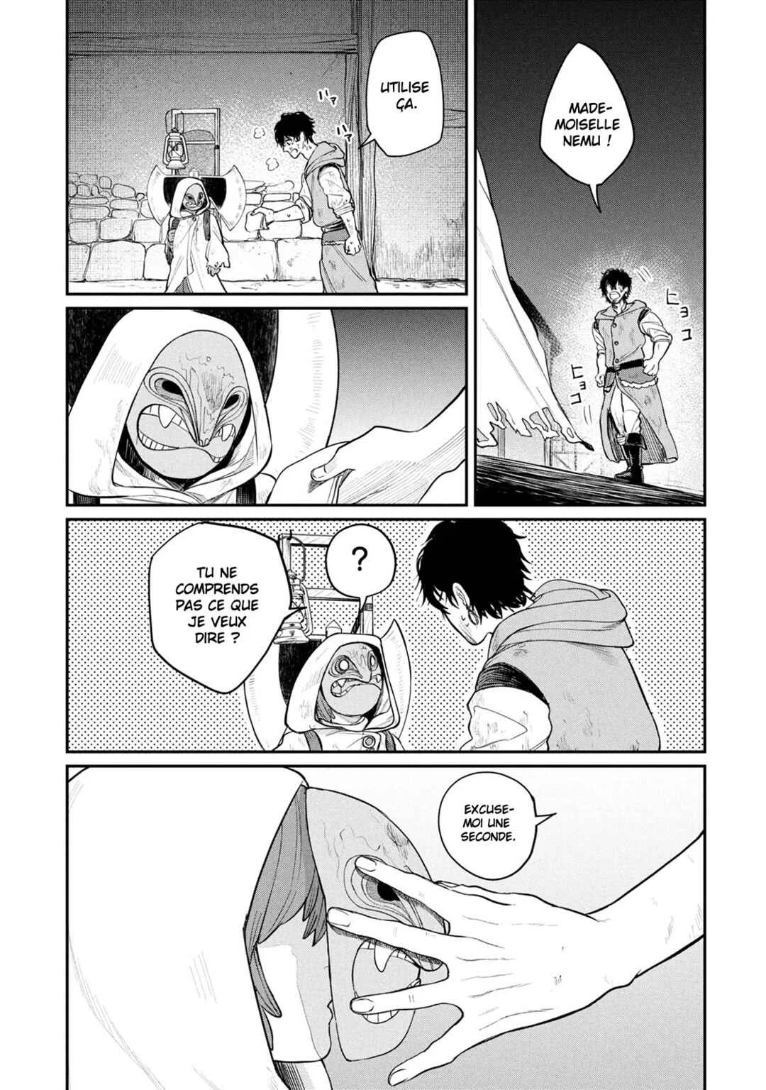 Shitai Katsugi no Nemu Chapitre 1: La Porteuse de cadavres - Page 30