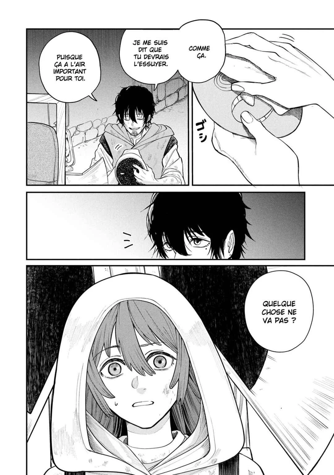 Shitai Katsugi no Nemu Chapitre 1: La Porteuse de cadavres - Page 31
