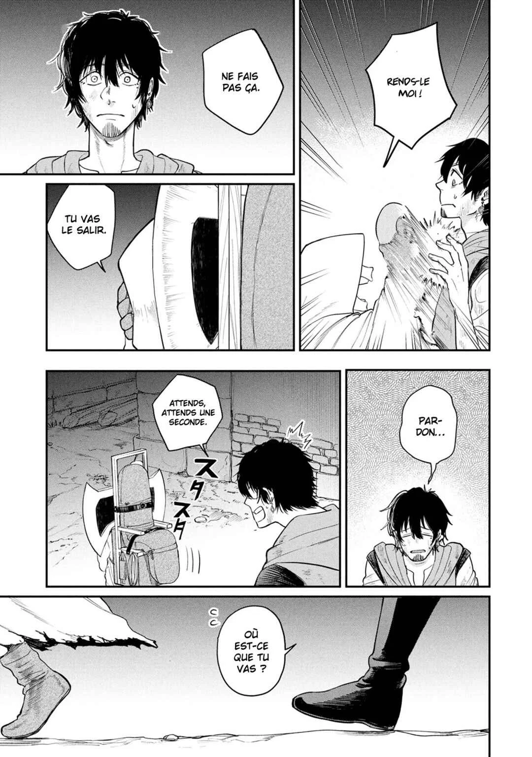 Shitai Katsugi no Nemu Chapitre 1: La Porteuse de cadavres - Page 32