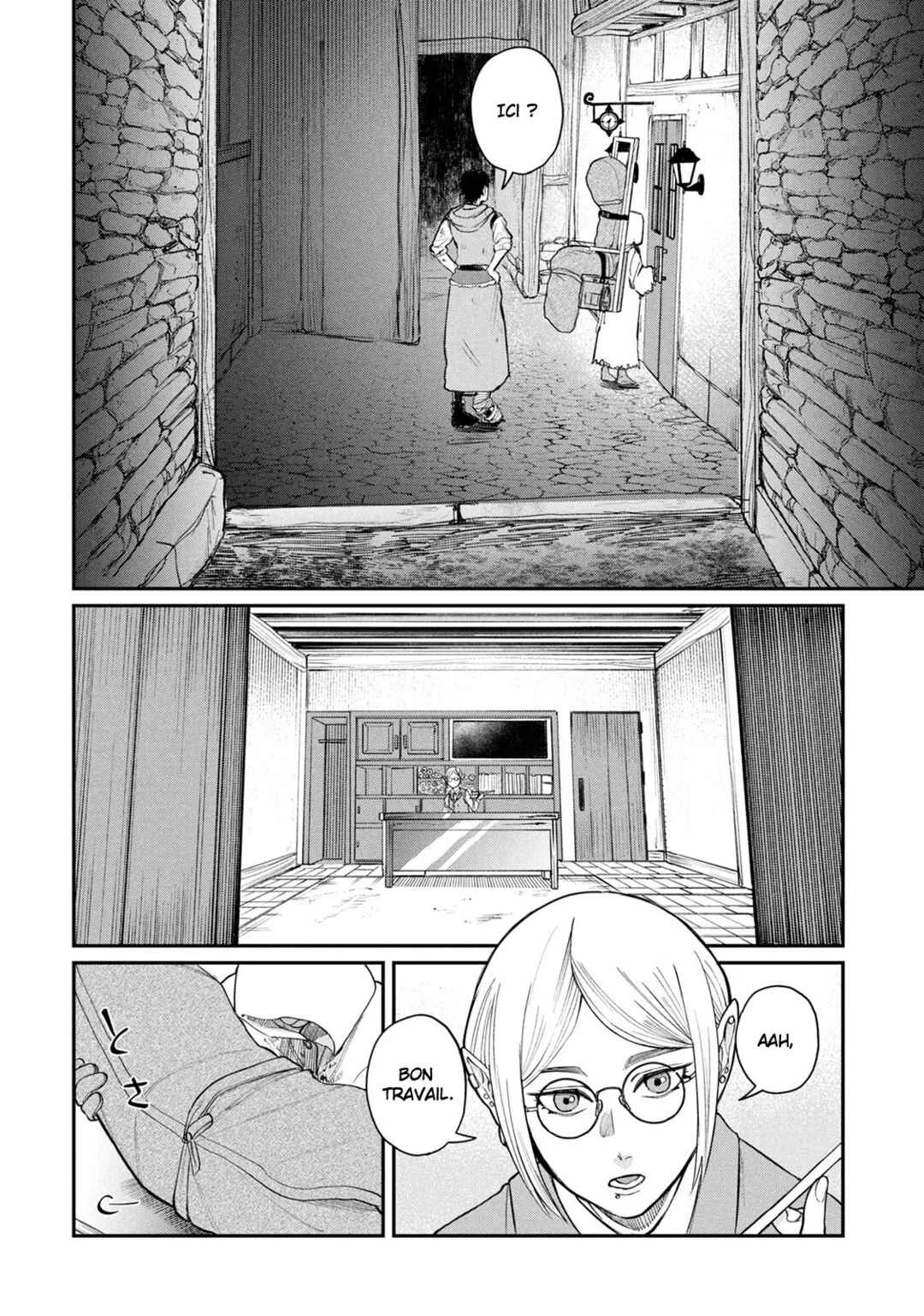 Shitai Katsugi no Nemu Chapitre 1: La Porteuse de cadavres - Page 33