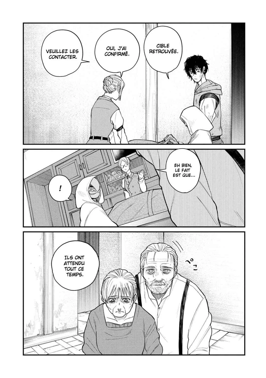 Shitai Katsugi no Nemu Chapitre 1: La Porteuse de cadavres - Page 34