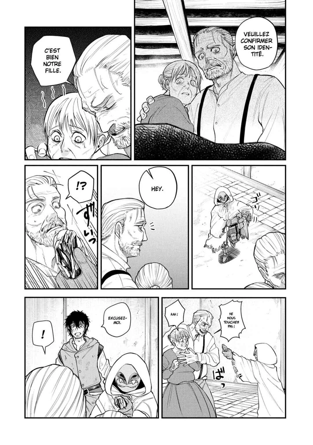 Shitai Katsugi no Nemu Chapitre 1: La Porteuse de cadavres - Page 35