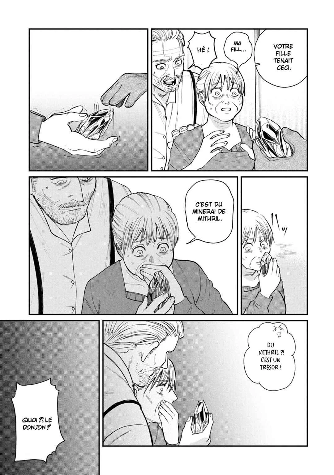 Shitai Katsugi no Nemu Chapitre 1: La Porteuse de cadavres - Page 36
