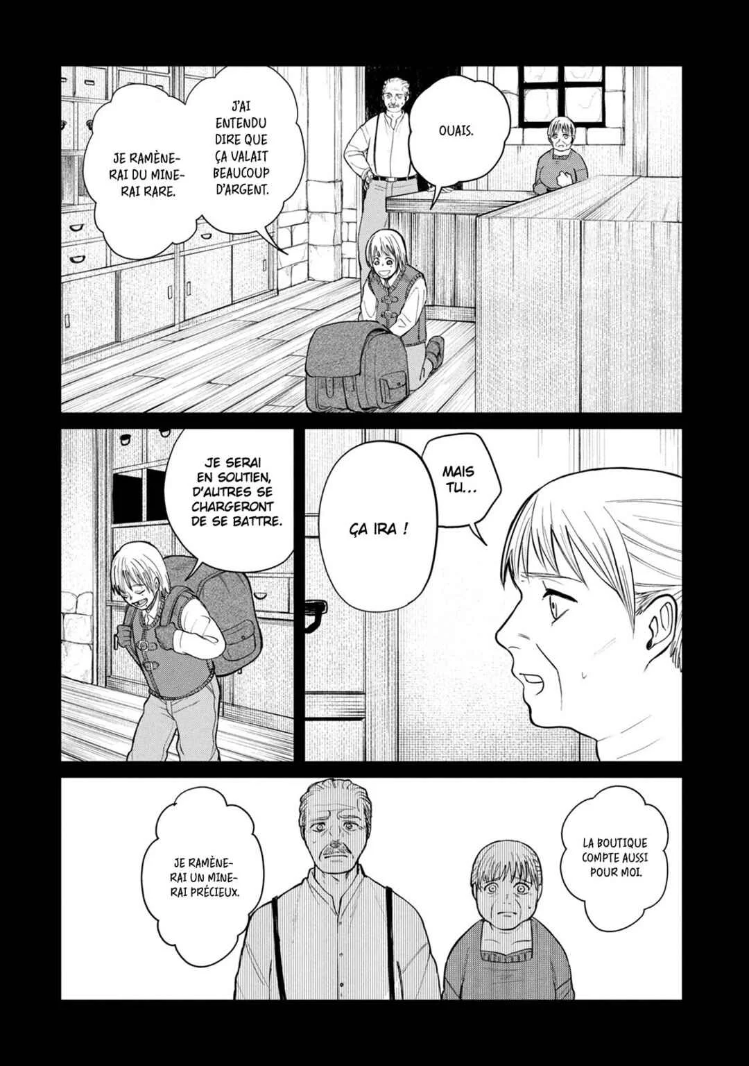 Shitai Katsugi no Nemu Chapitre 1: La Porteuse de cadavres - Page 37