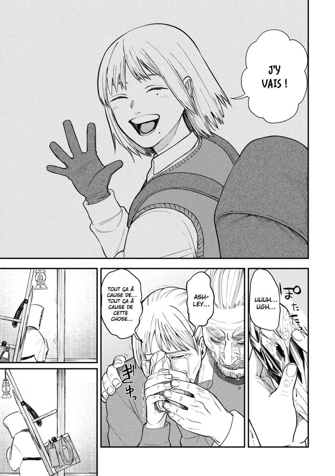 Shitai Katsugi no Nemu Chapitre 1: La Porteuse de cadavres - Page 38