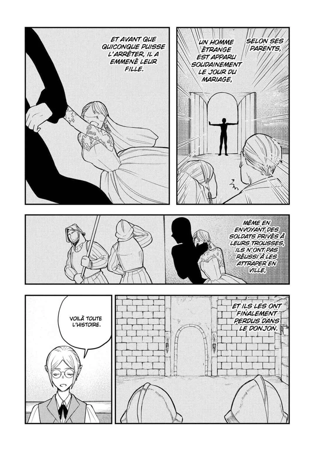 Shitai Katsugi no Nemu Chapitre 2: La mariée kidnappée - Page 2