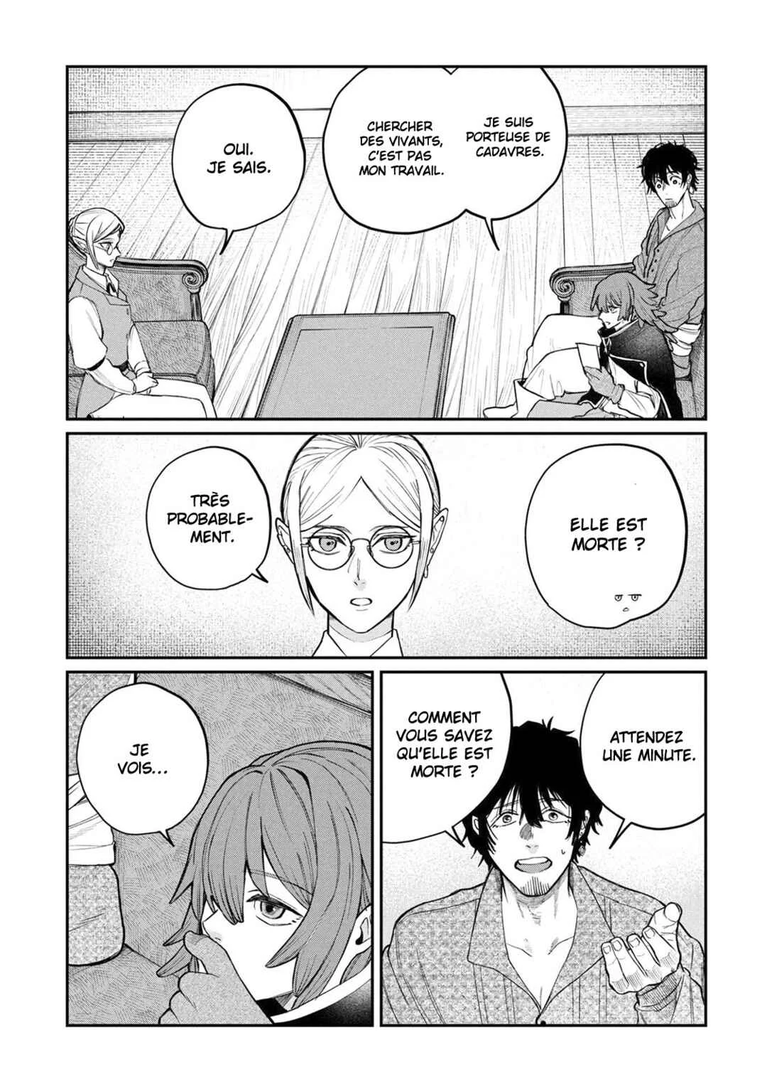 Shitai Katsugi no Nemu Chapitre 2: La mariée kidnappée - Page 3