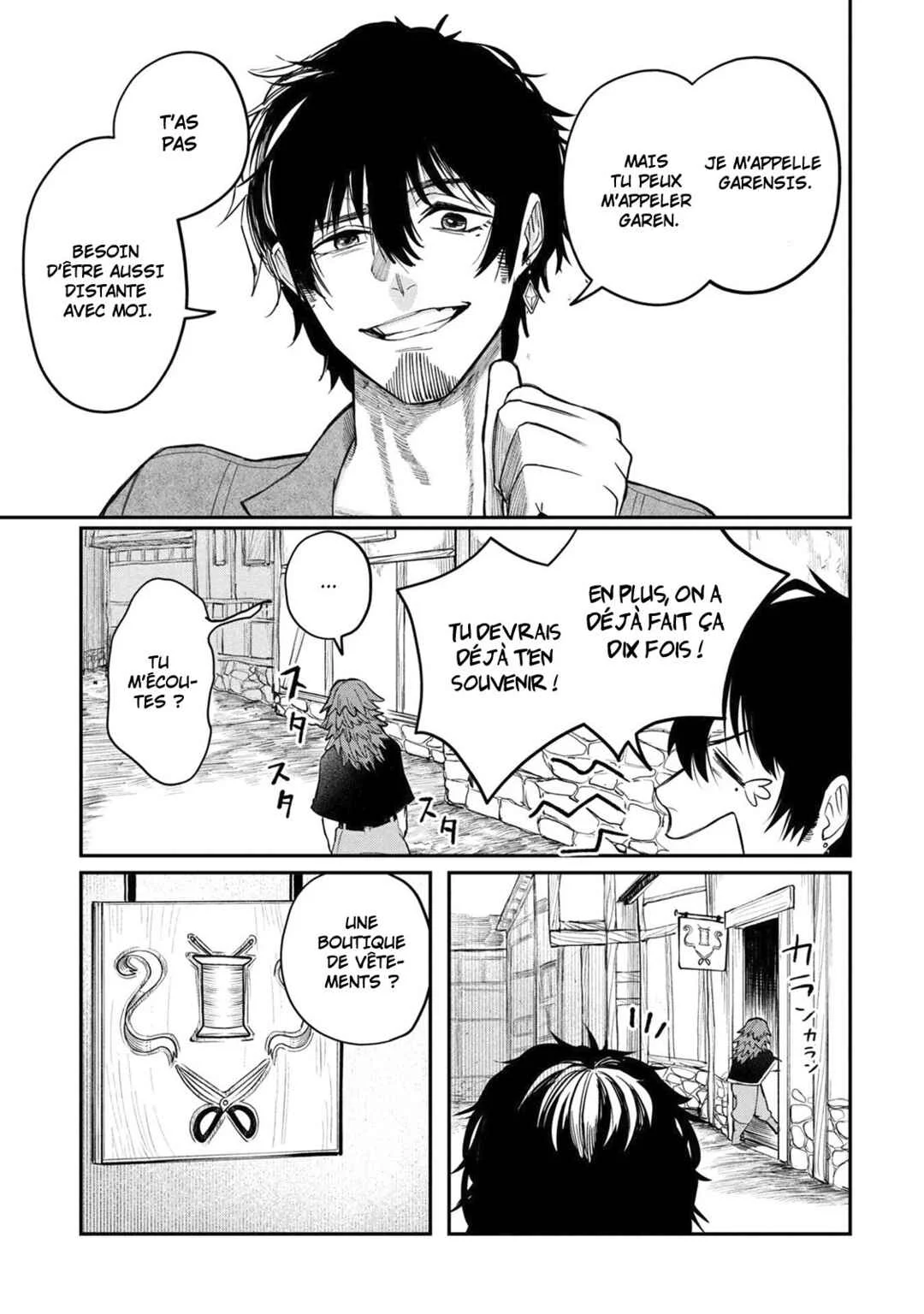 Shitai Katsugi no Nemu Chapitre 2: La mariée kidnappée - Page 7