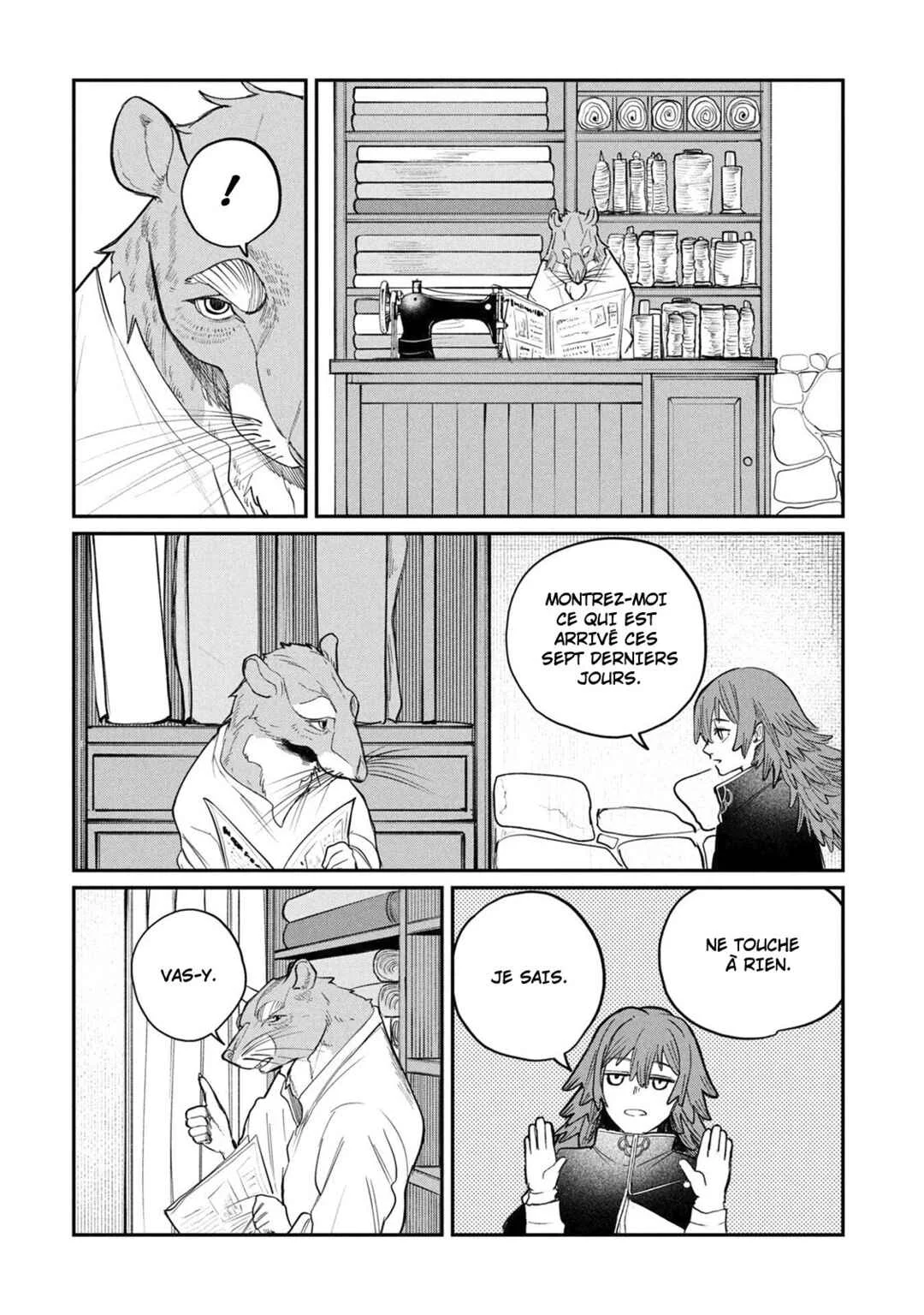 Shitai Katsugi no Nemu Chapitre 2: La mariée kidnappée - Page 8