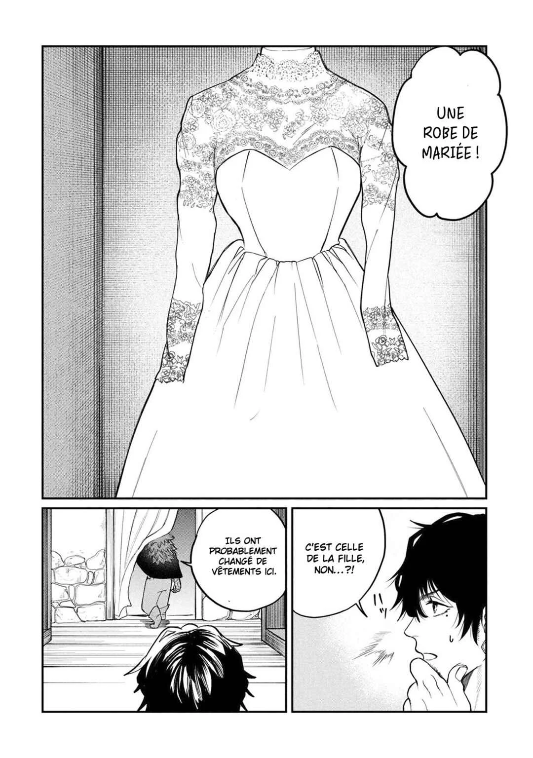 Shitai Katsugi no Nemu Chapitre 2: La mariée kidnappée - Page 10