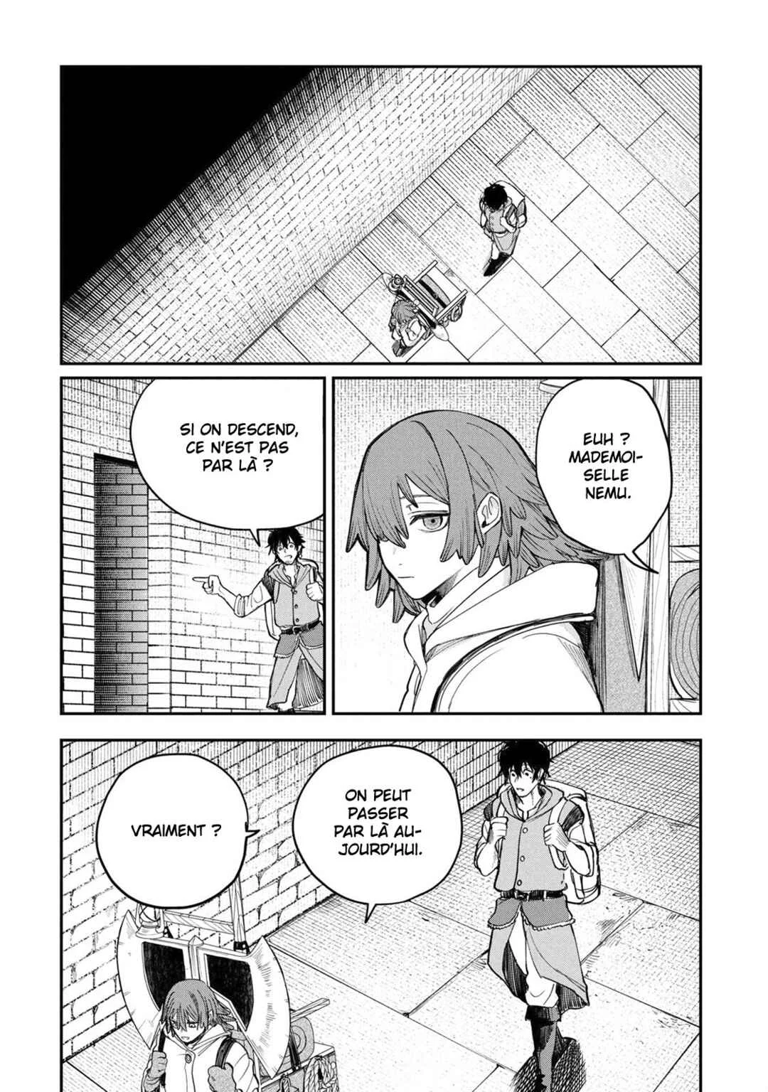 Shitai Katsugi no Nemu Chapitre 2: La mariée kidnappée - Page 12